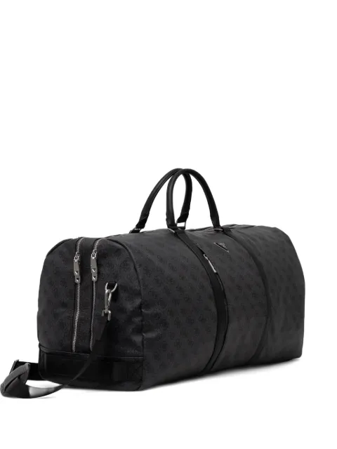 GUESS USA monogram-pattern holdall