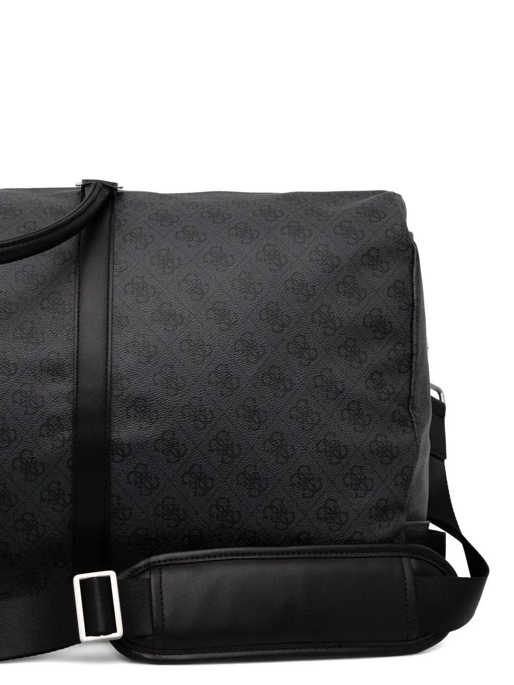 GUESS USA Reistas met monogram-print Zwart