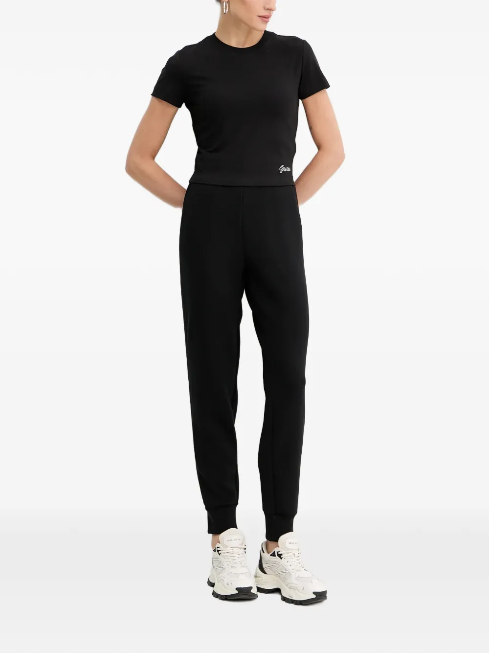 GUESS USA New Victoire logo-band track pants | Sweatpants | Image 2