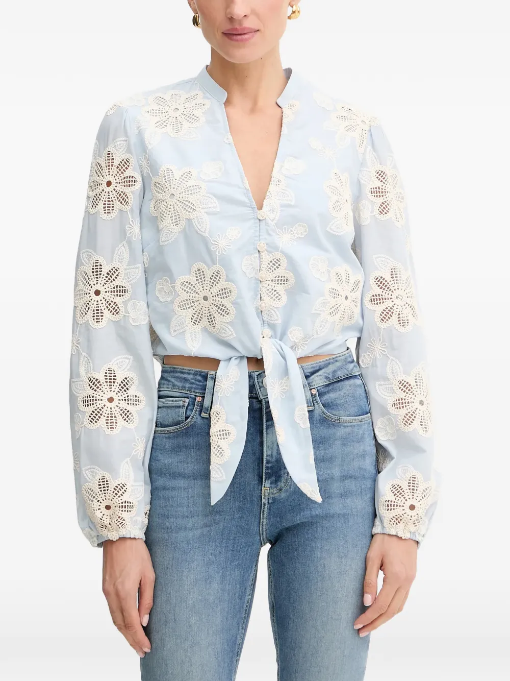 GUESS USA blusa Hazel | azul | Image 1