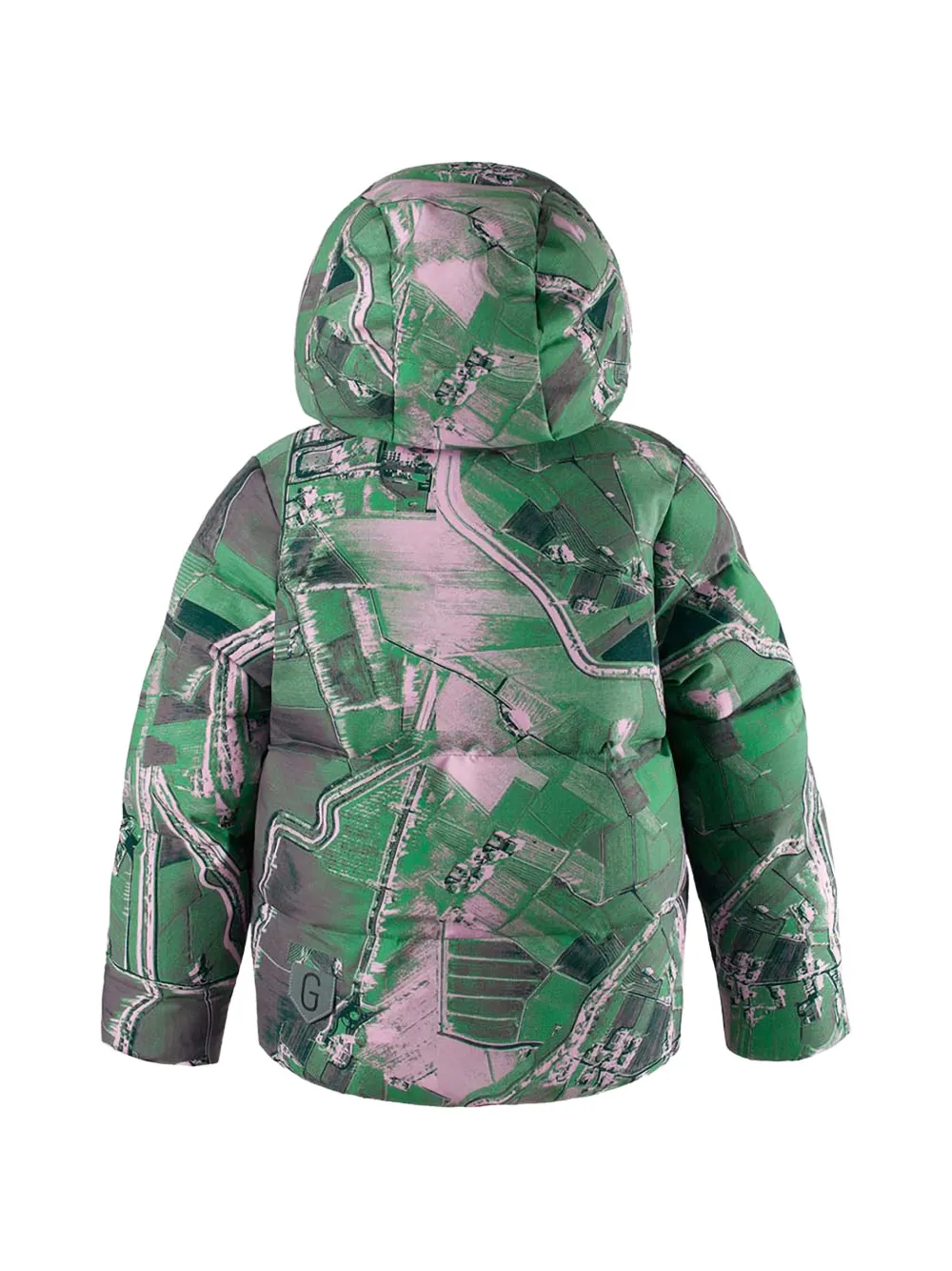 Gosoaky Dragon donsjack Groen