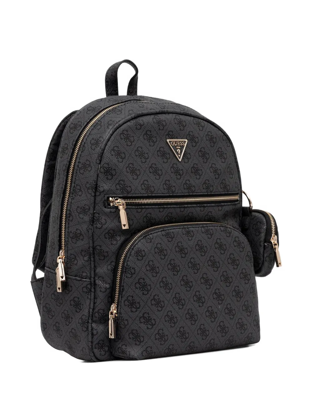 GUESS USA monogram-pattern zip-pocket backpack | Image 2