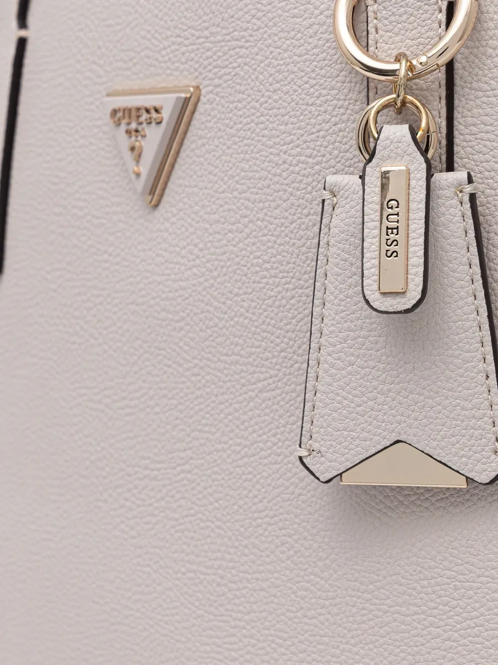 GUESS USA Meridian II shopper met logo Beige