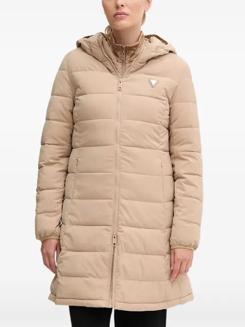 GUESS USA hooded padded coat
