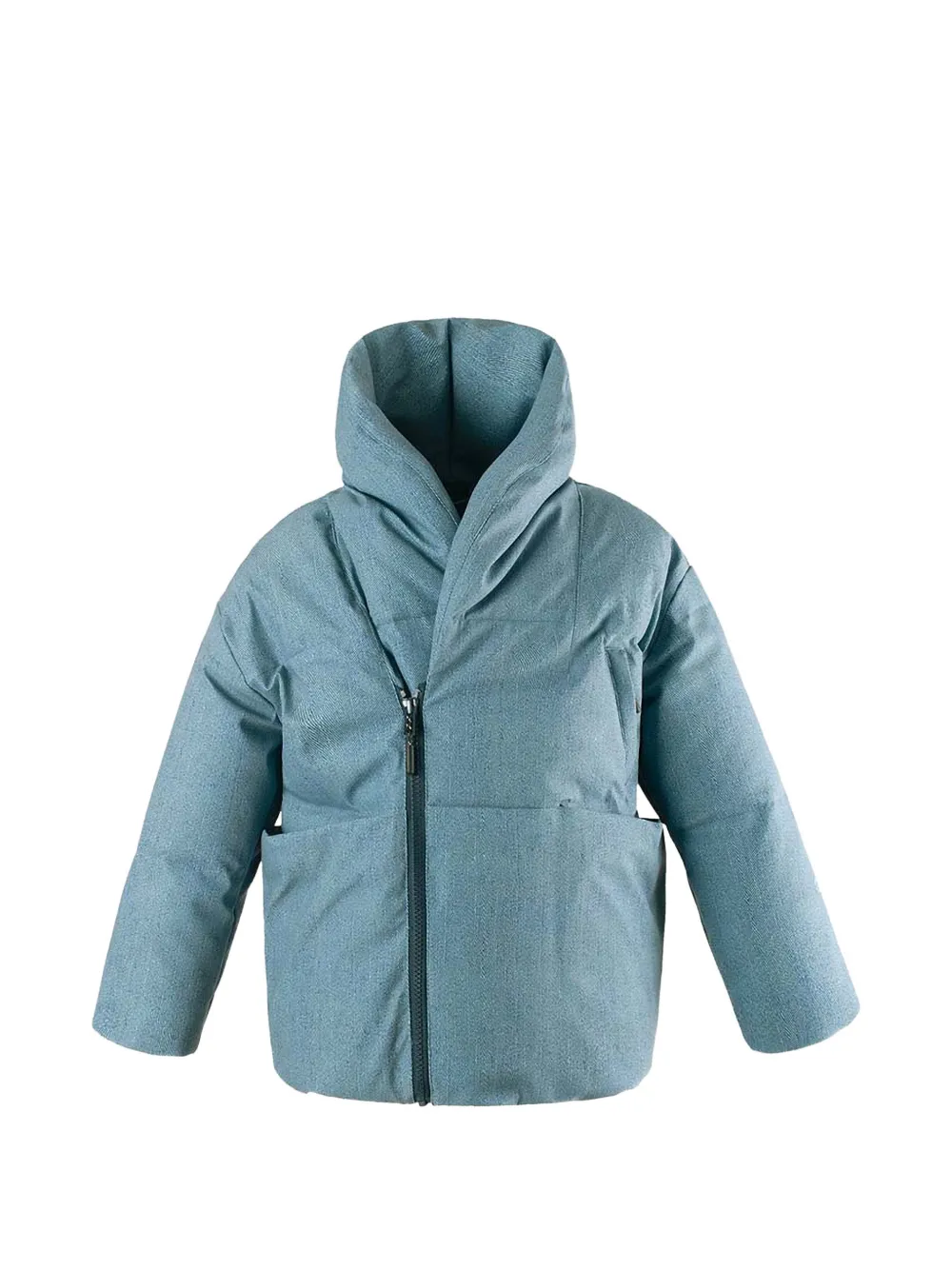 Gosoaky Snow Dog puffer jacket - Blu
