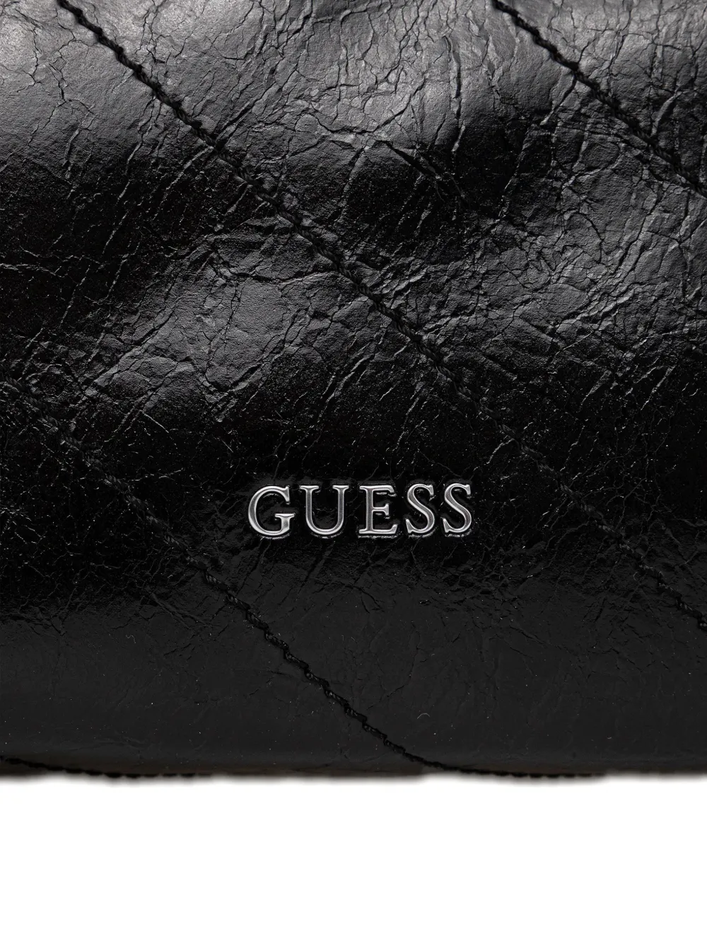 Guess Usa Mini Amys Tote Bag In Black