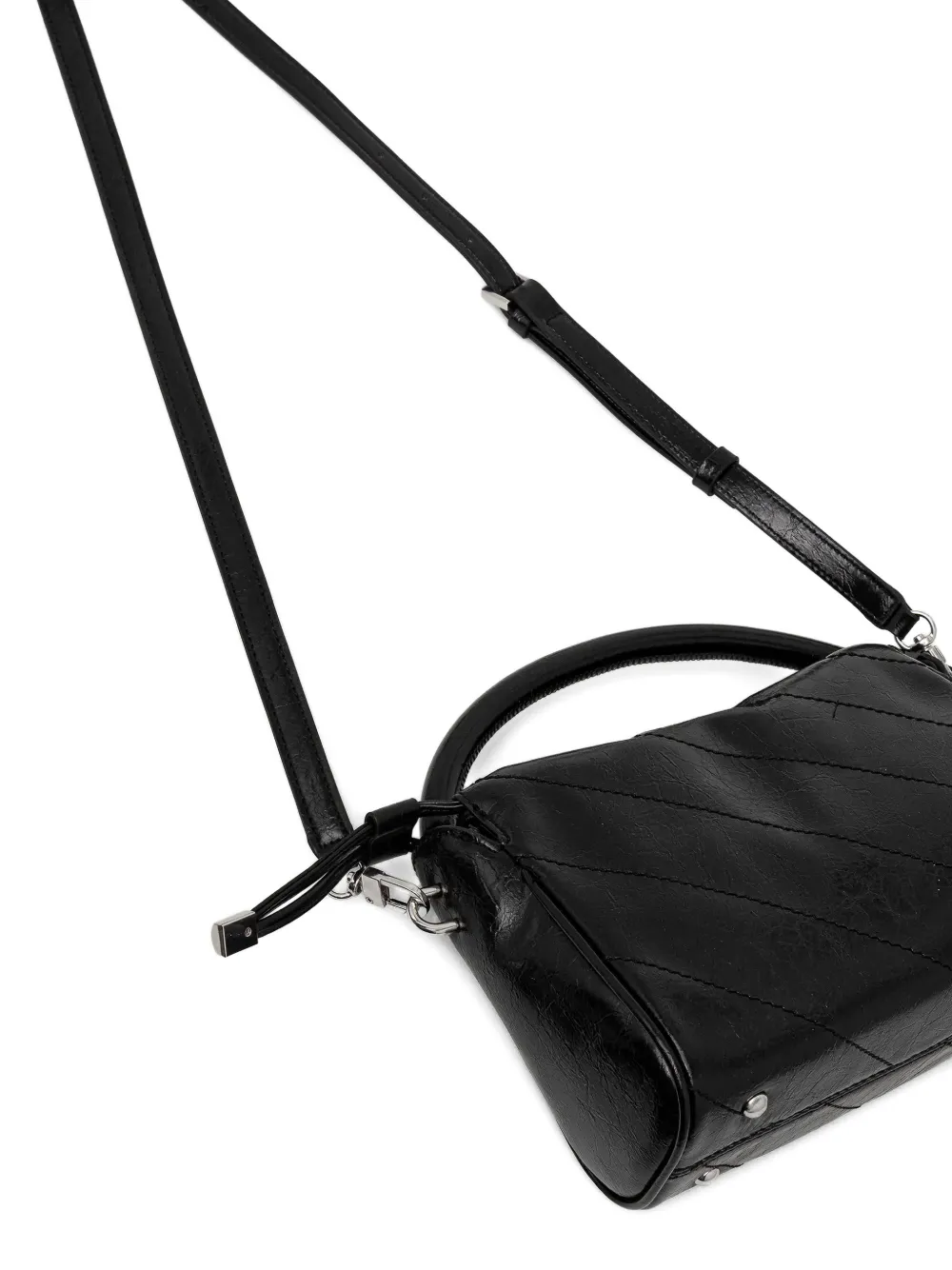 Guess Usa Mini Amys Tote Bag In Black