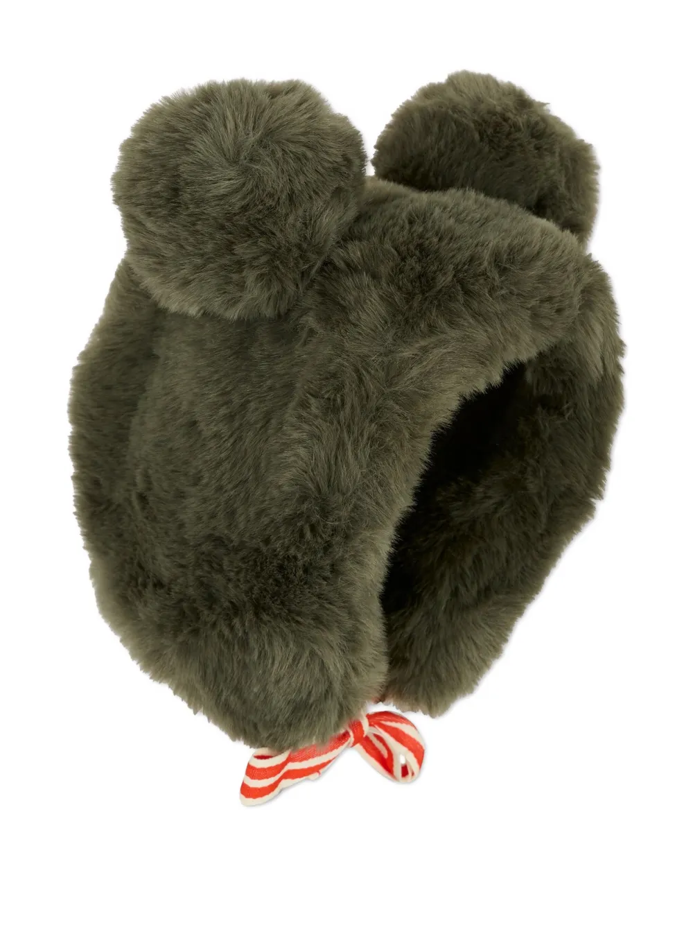 Mini Rodini ear-flap hat - Groen
