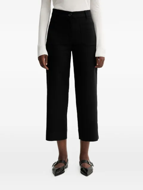 Sessùn cropped trousers