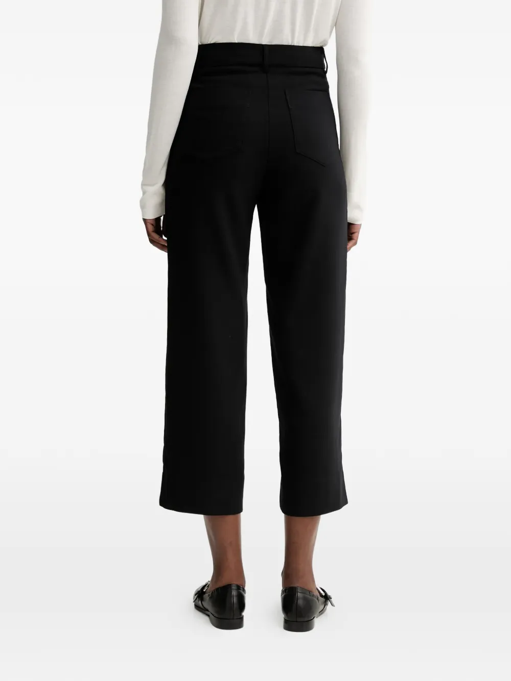Sessun Cropped Trousers In Blue