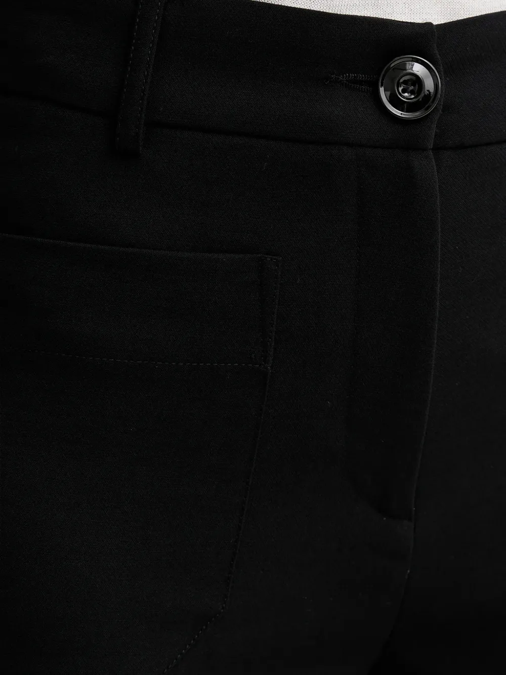 Sessun Cropped Trousers In Blue