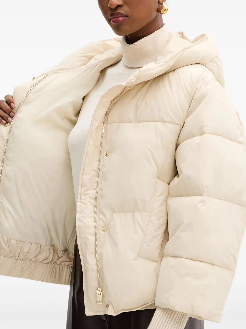 Silvian Heach hooded padded jacket | Down Jackets | Image 2