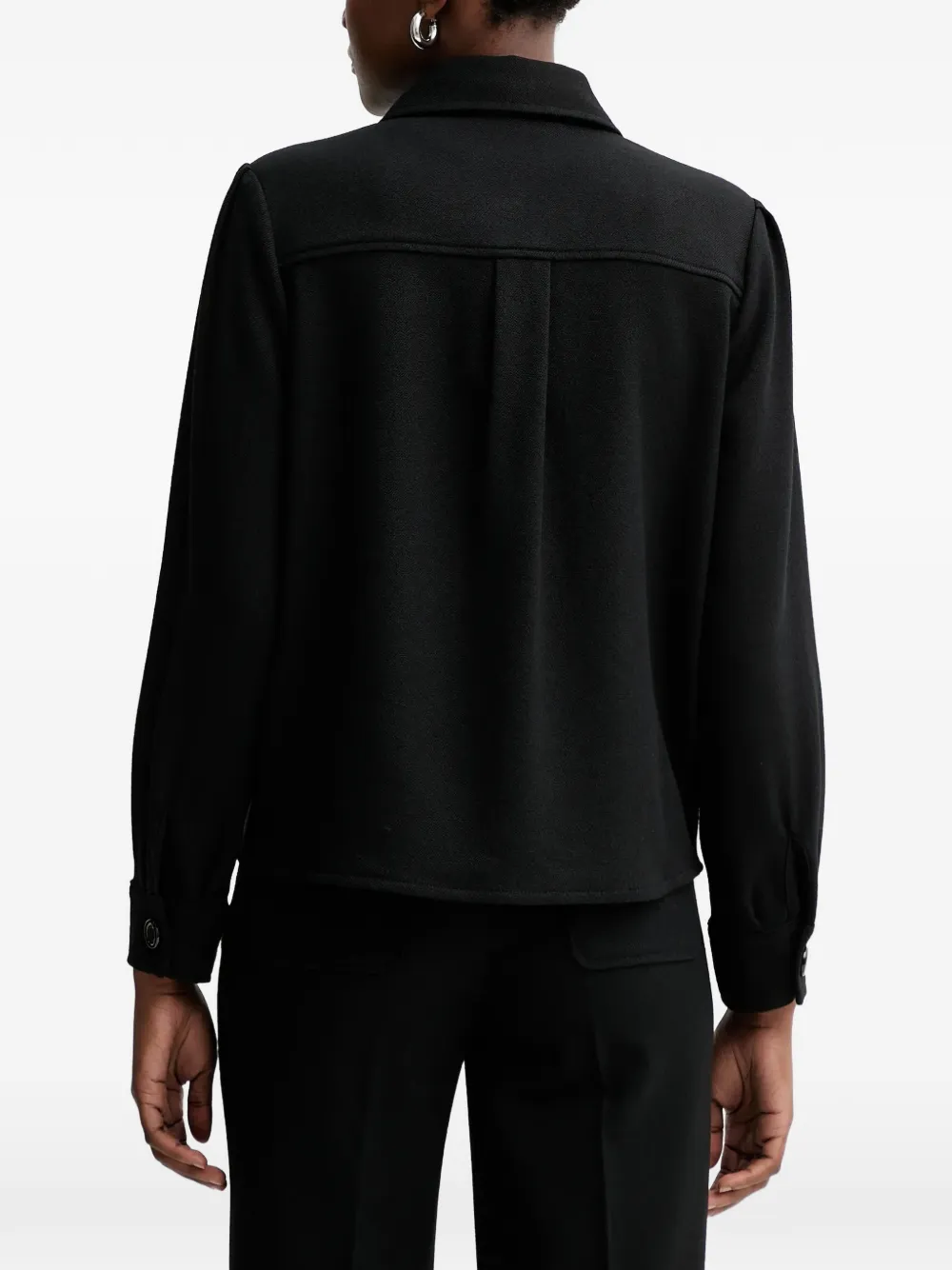 Sessun Theodore Shirt In Black