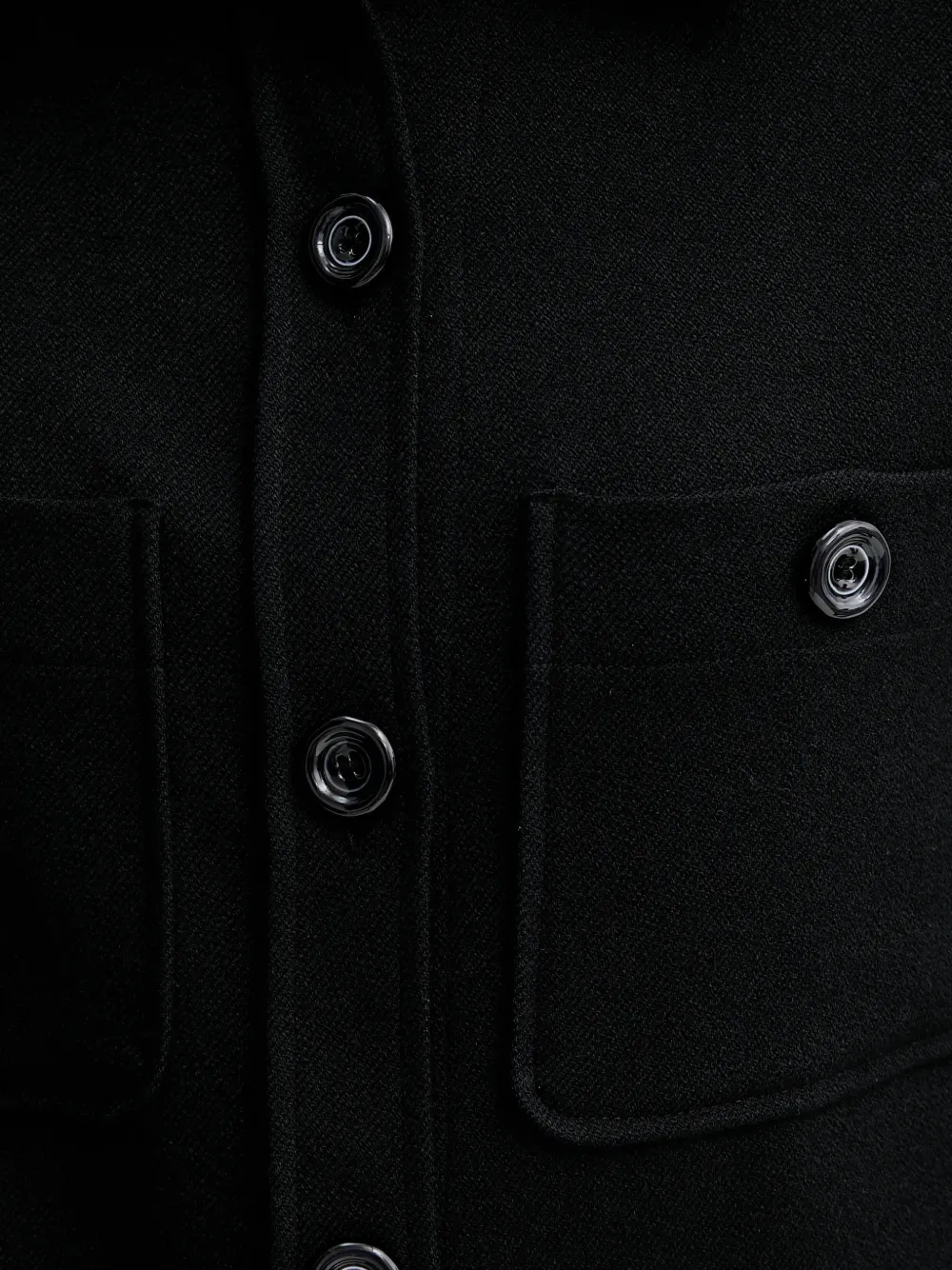 Sessun Theodore Shirt In Black