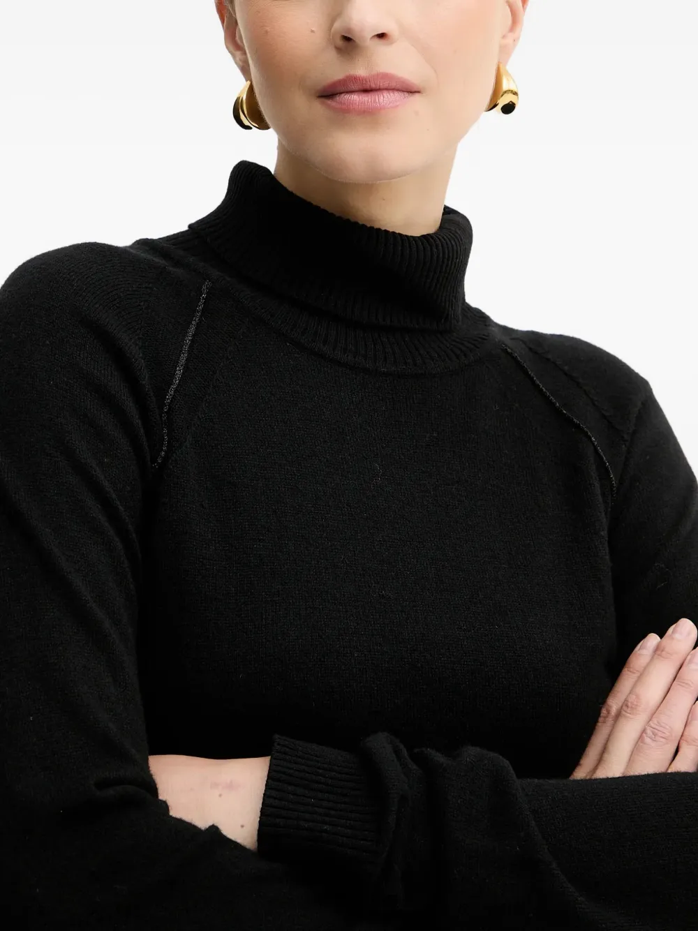 Silvian Heach Coltrui met logo Zwart