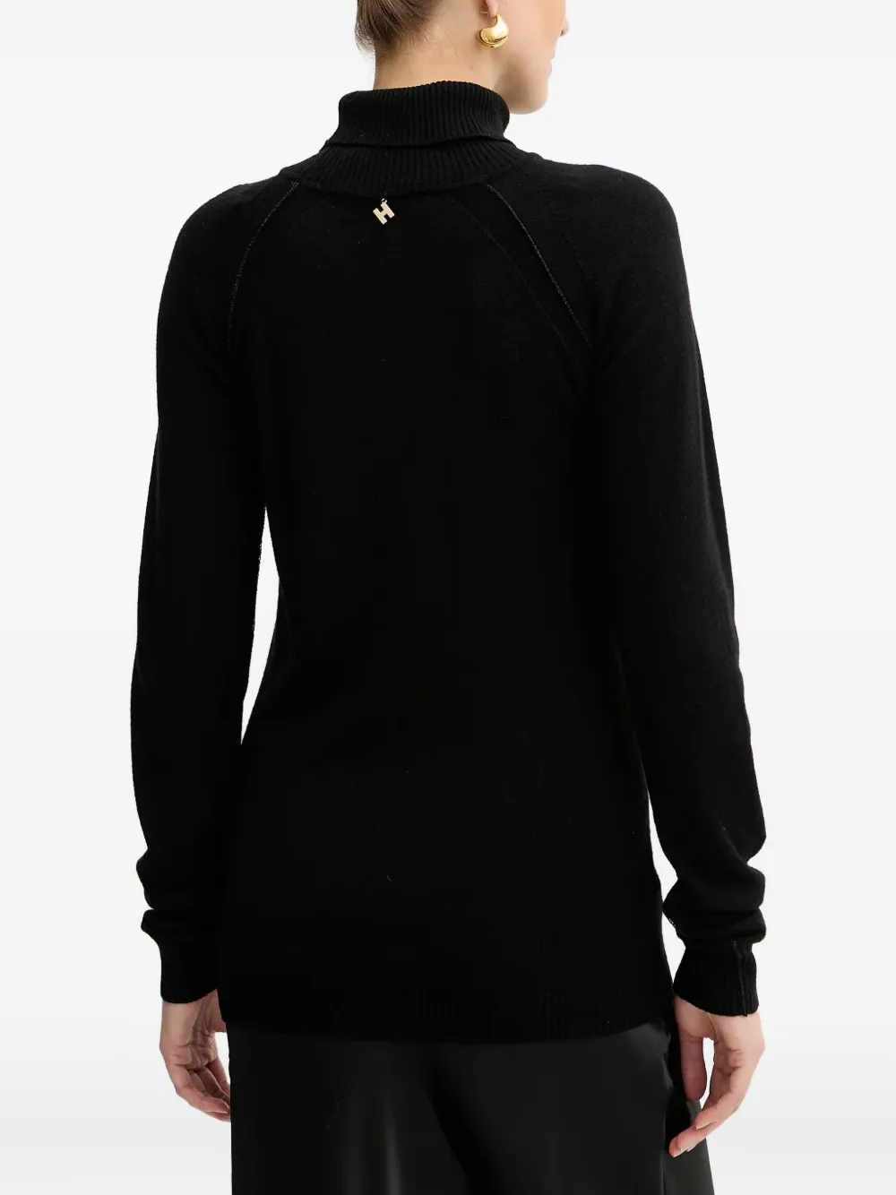 Silvian Heach Coltrui met logo Zwart