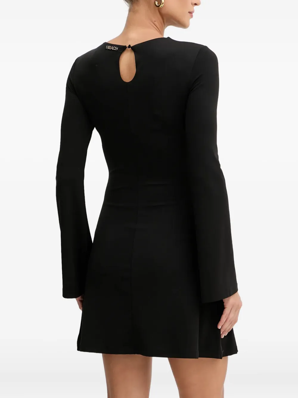 Silvian Heach Mini-jurk met lange mouwen Zwart