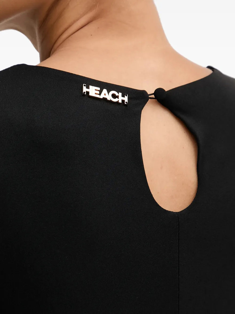 Silvian Heach Mini-jurk met lange mouwen Zwart