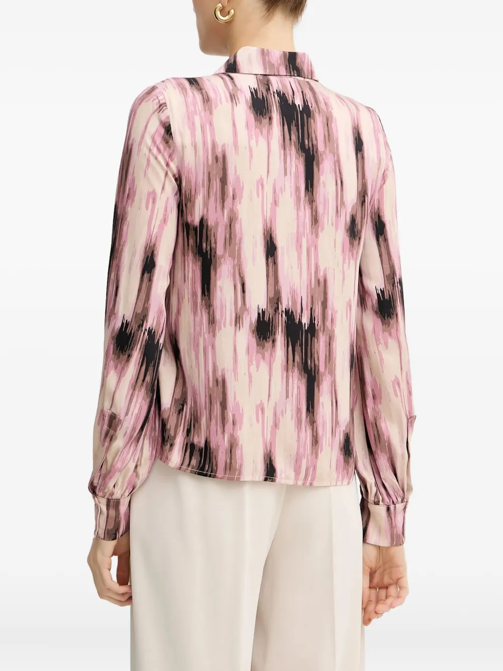Silvian Heach Button-cuff Shirt In Pink