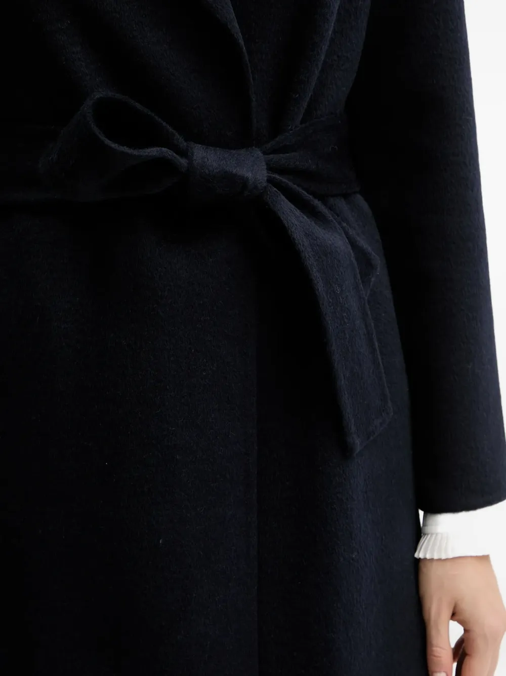 Silvian Heach Jas met ceintuur Blauw