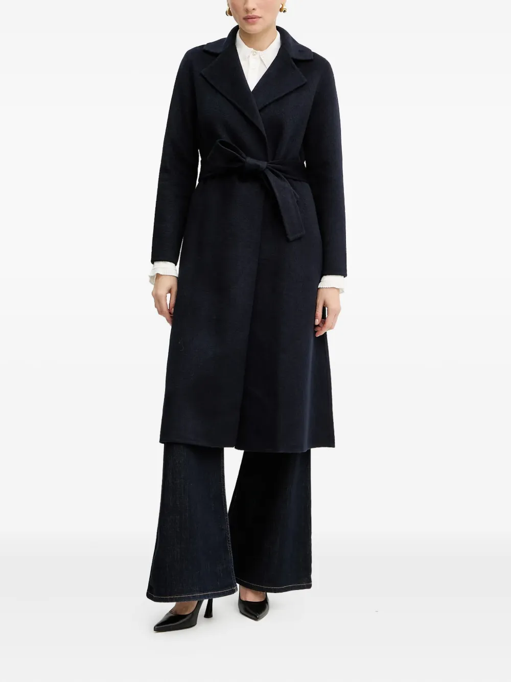 Silvian Heach belted coat | Single Breasted Coats | Image 2