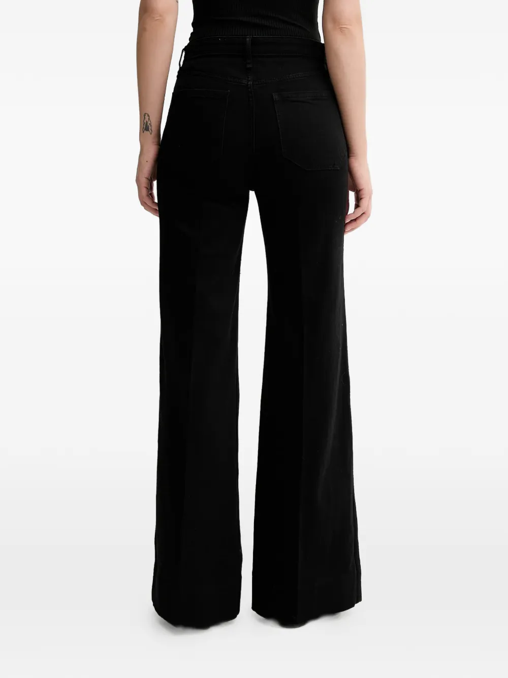  Rag & Bone Chain-detail Jeans - Black 