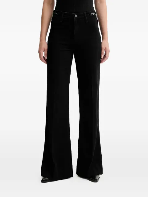 rag & bone chain-detail jeans