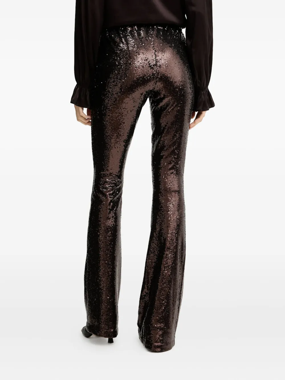 Silvian Heach sequin trousers - Bruin