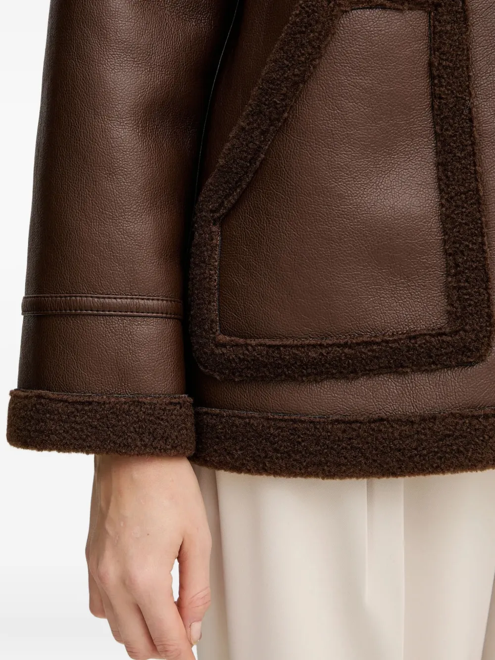 Silvian Heach Jack met gesp Bruin