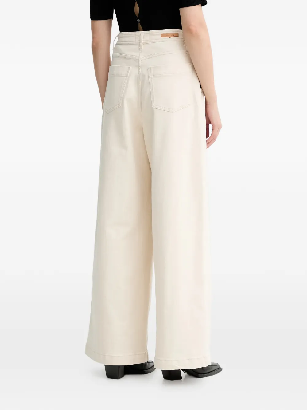  Sessùn Wide Leg Jeans - Neutrals 