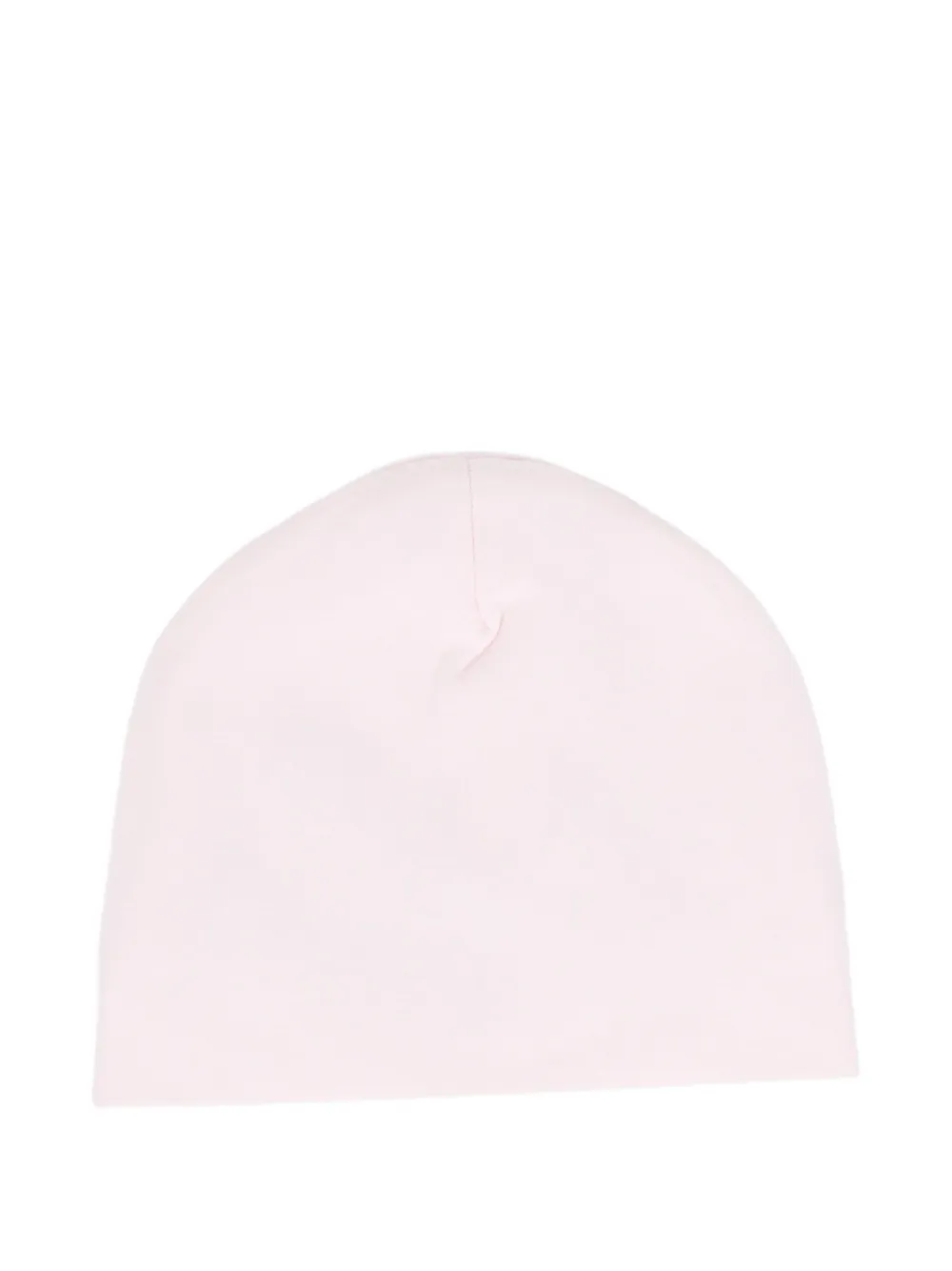 Nanán Embroidered-motif Beanie In Pink