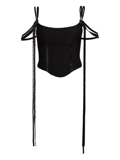 RXQUETTE lace-details top