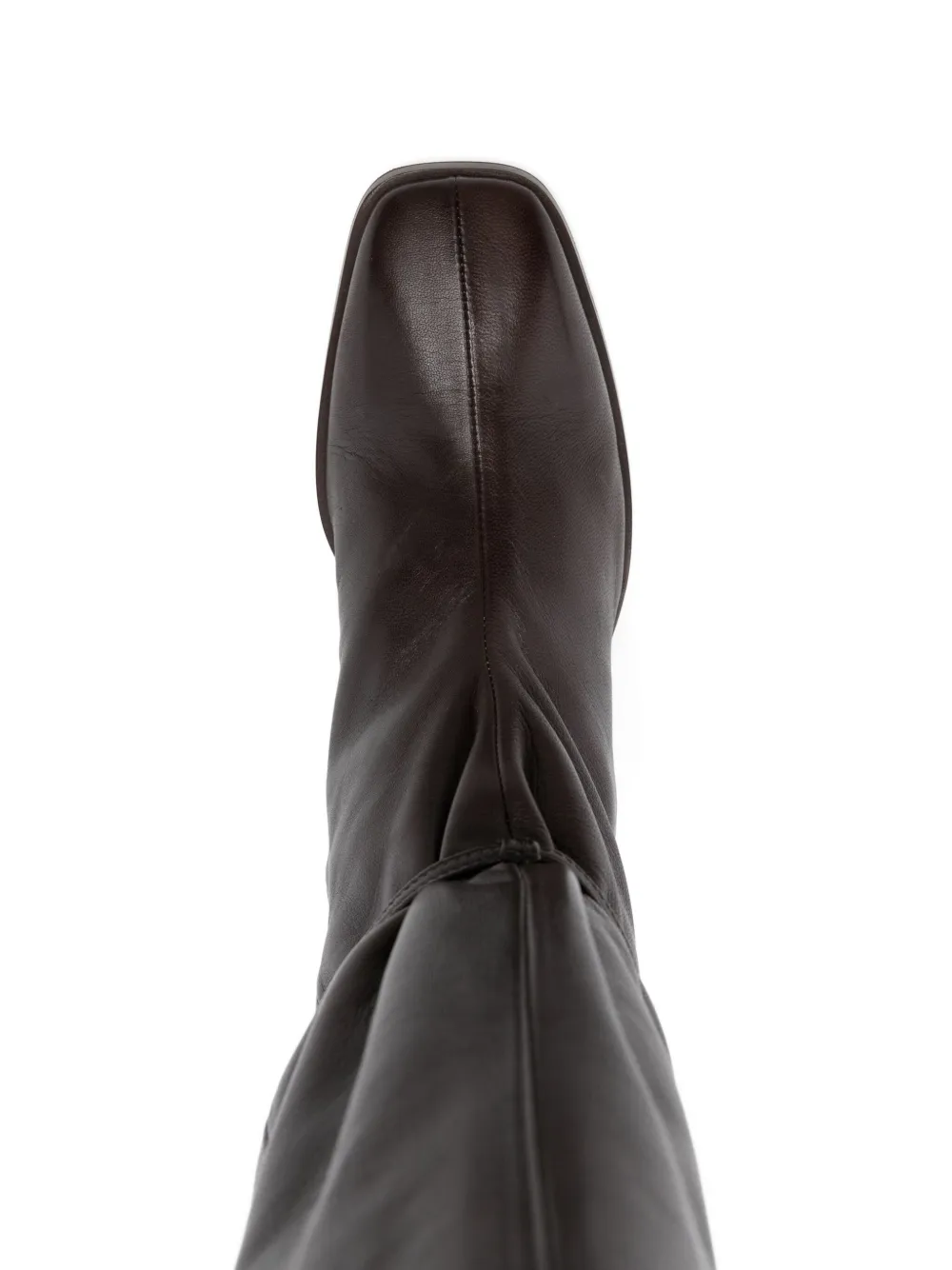 lorena paggi Leren laarzen Bruin