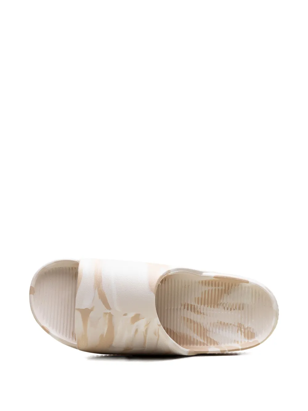 Nike Calm Se Marble-effect Slides In Pink