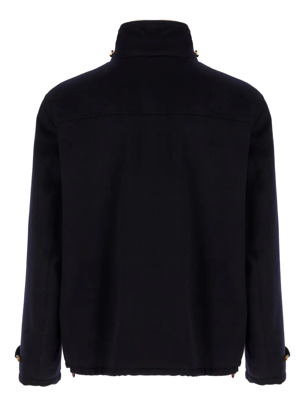 Brunello Cucinelli padded cashmere jacket - Blauw
