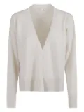 Antonelli button-front wool cardigan - White