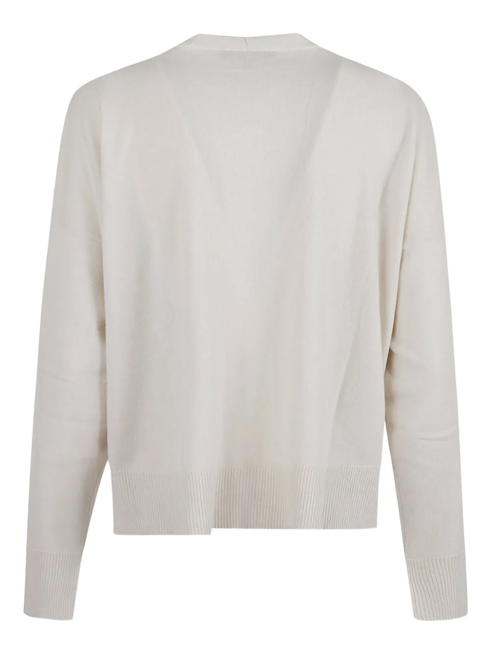 Antonelli Button-front Wool Cardigan In White