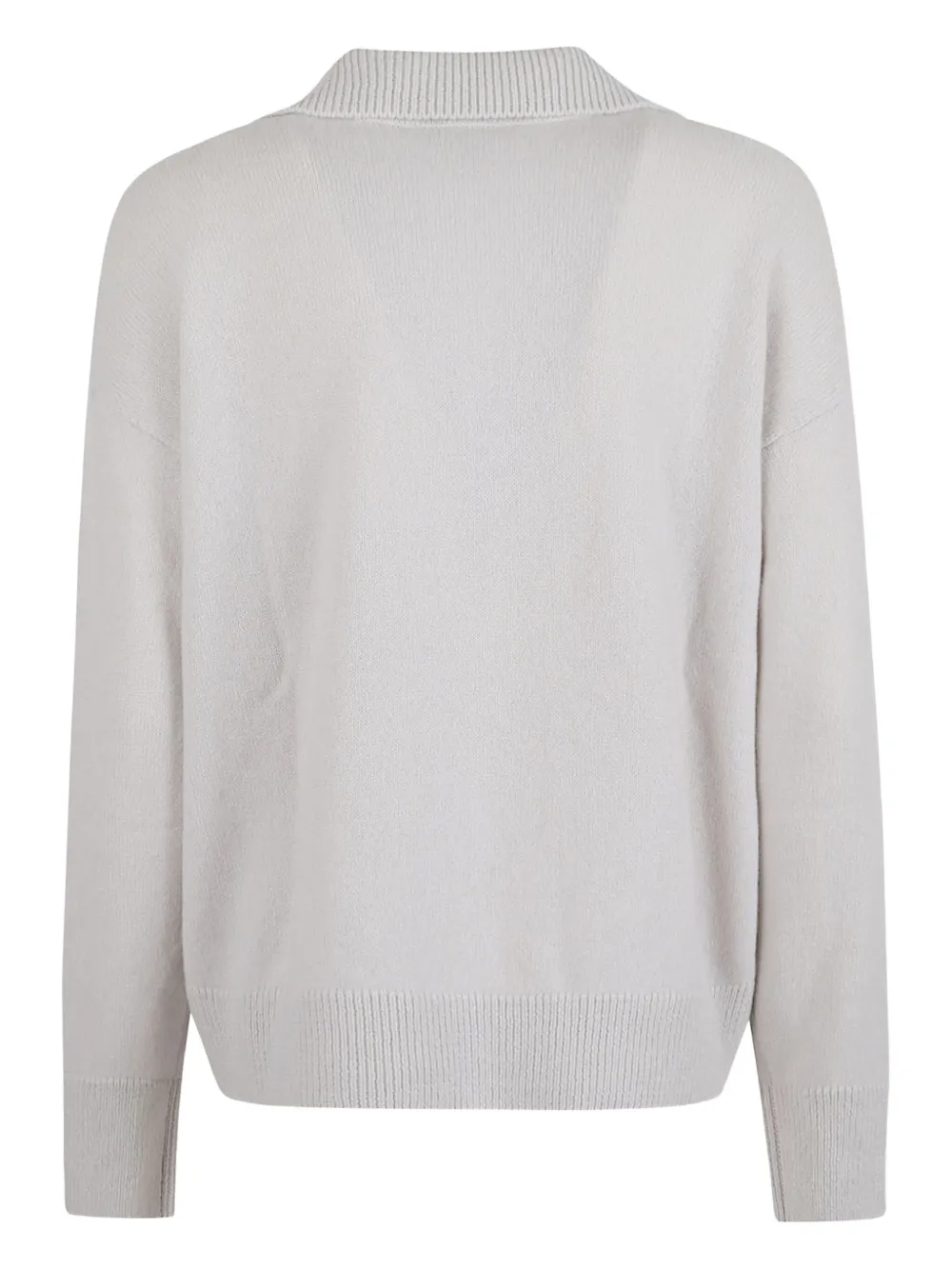 Antonelli polo-neck wool knit | Knitted Sweaters | Image 2