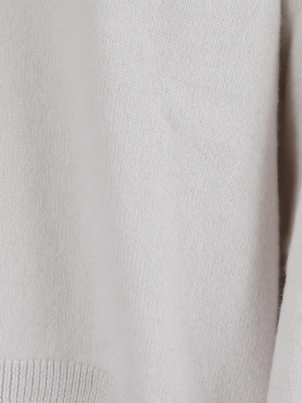 Antonelli Long-sleeved Ribbed Sweater In Gray