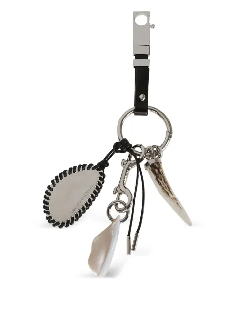 Benedetta Bruzziches horn-shell keyring