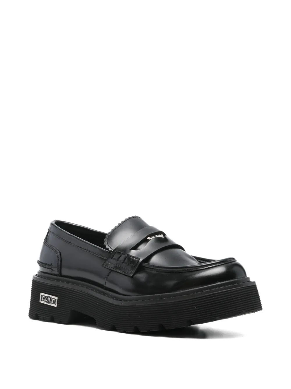 Cult penny-strap platform loafers | Image 2