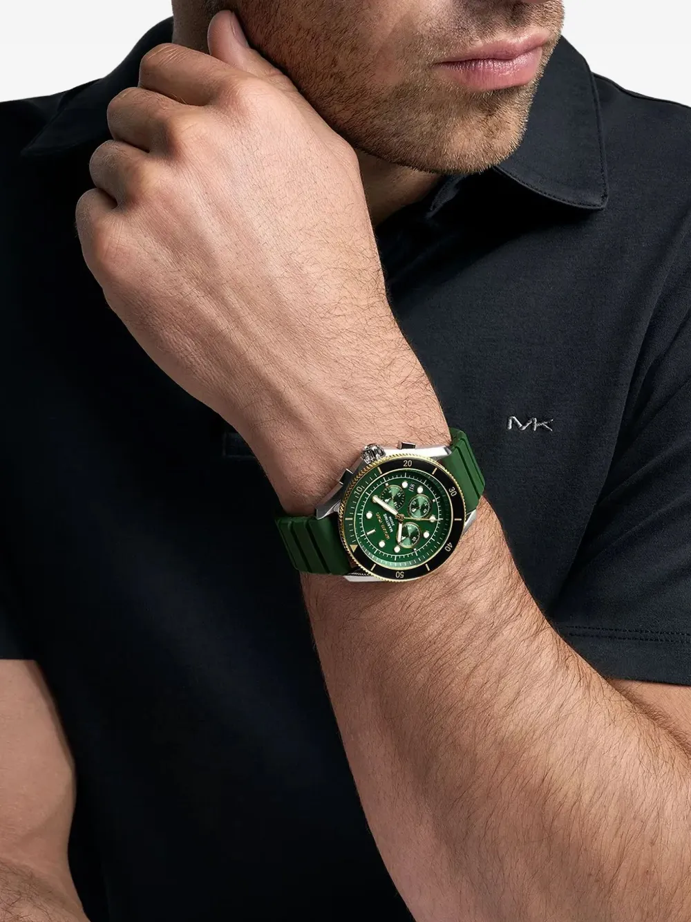 Michael Kors Maritieme 45 mm - Groen