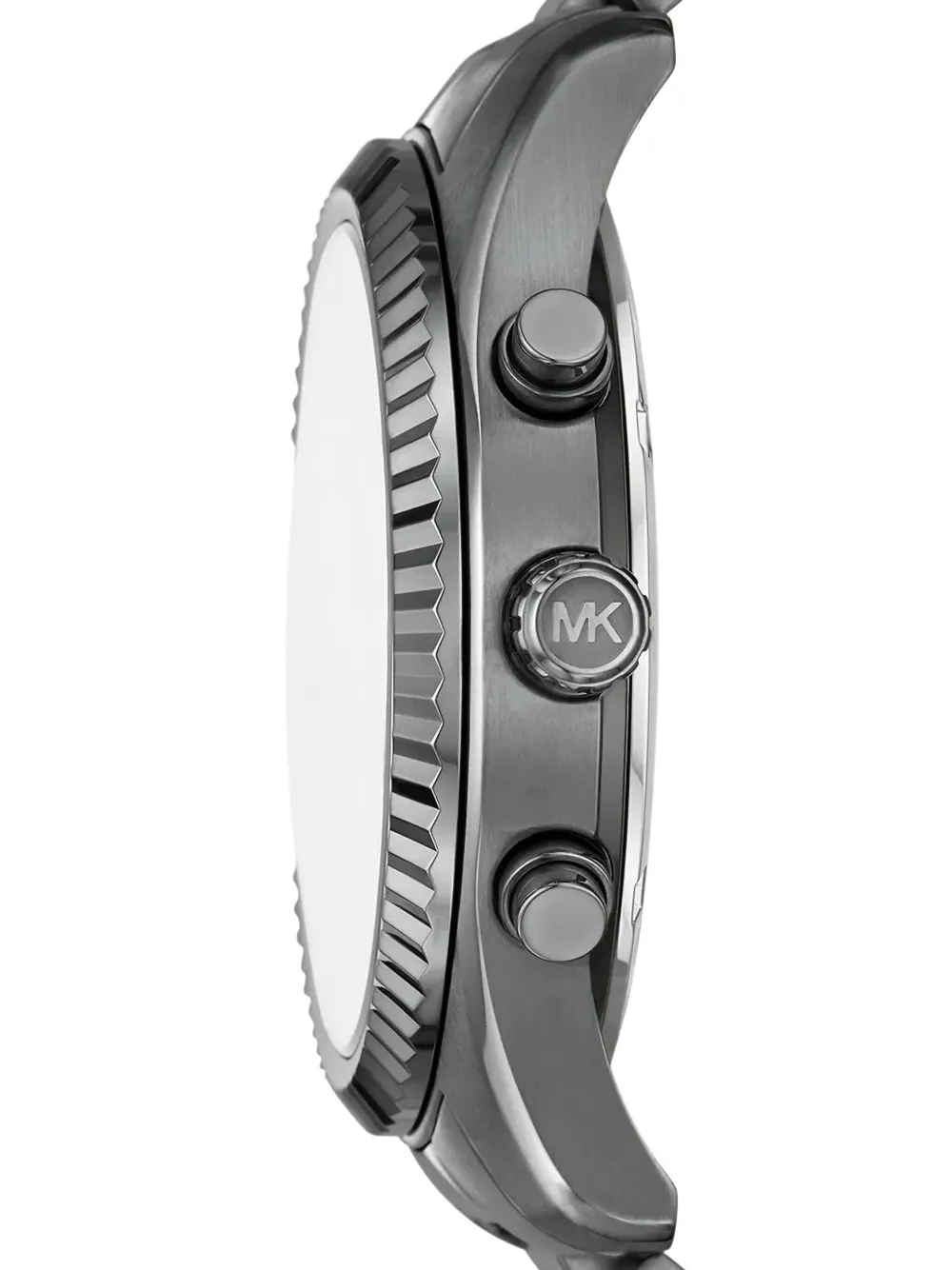 Michael Kors Lexington Chronograph Gift Set, 44mm In Metallic