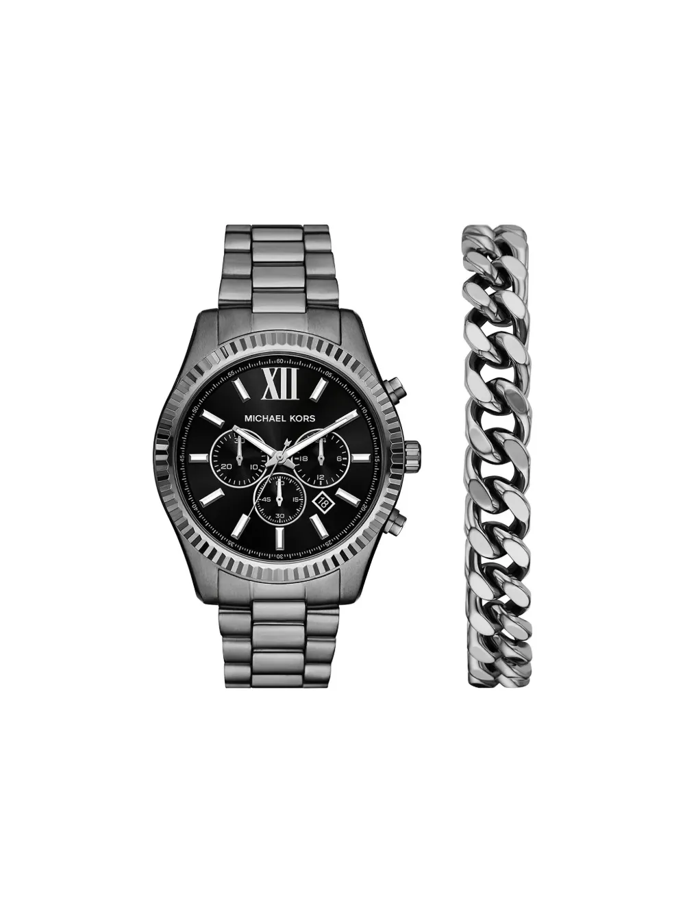 Michael Kors round-face 45mm | Black | Image 1