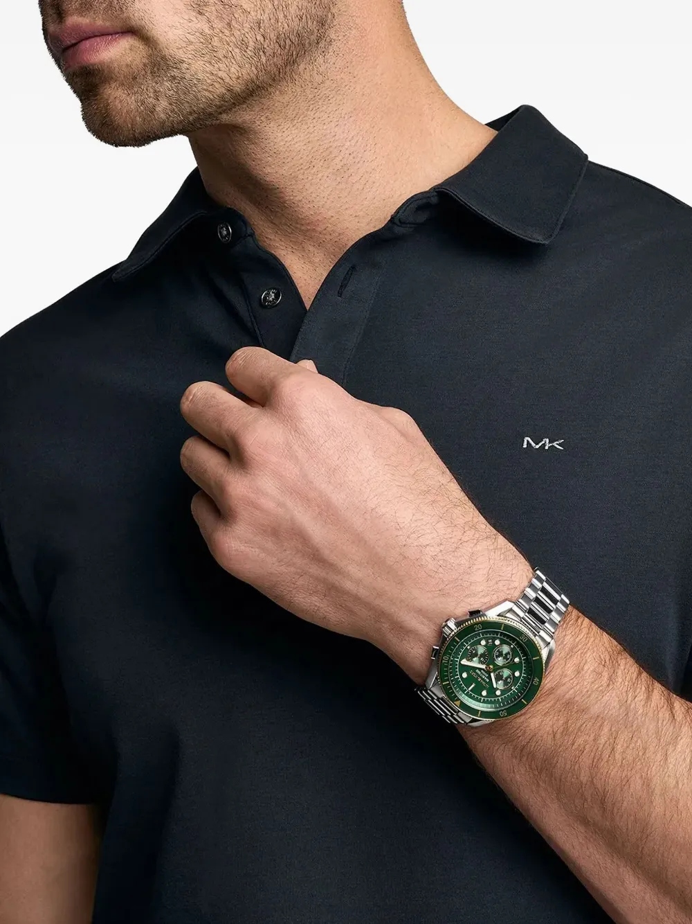 Michael Kors Maritieme 45 mm - Groen