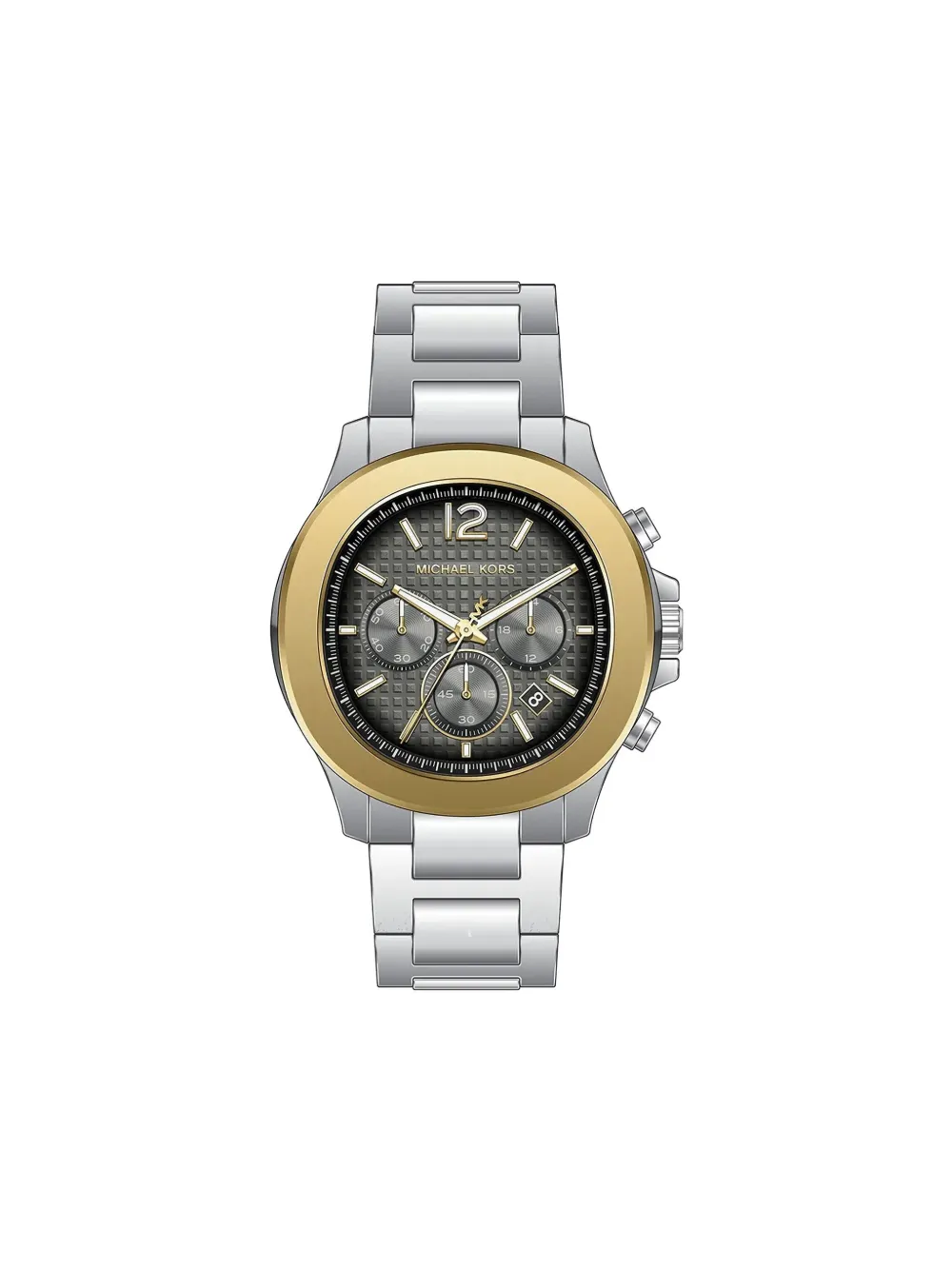 Michael Kors round-face 45mm | Grey | Image 1