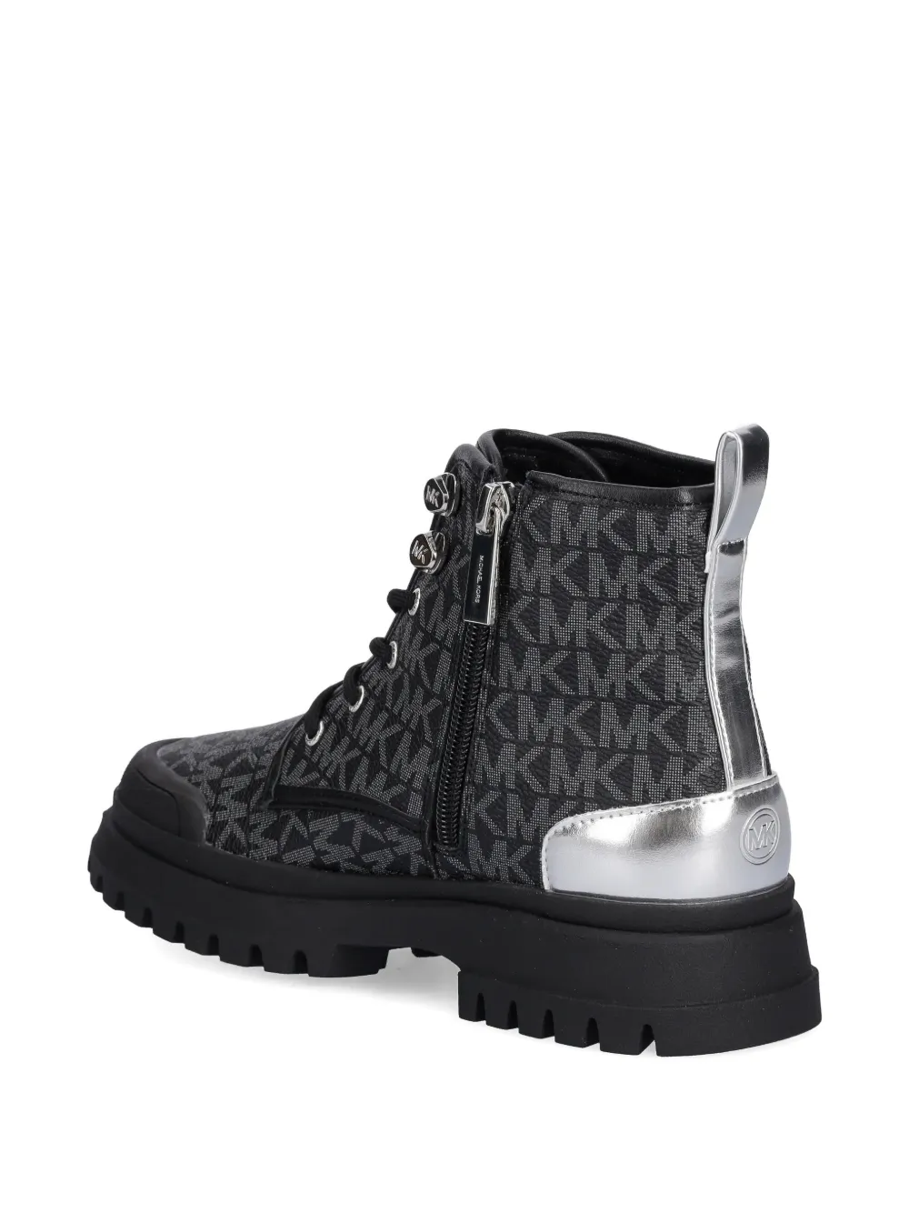 Michael Kors Kids Payton laarzen met monogram Zwart
