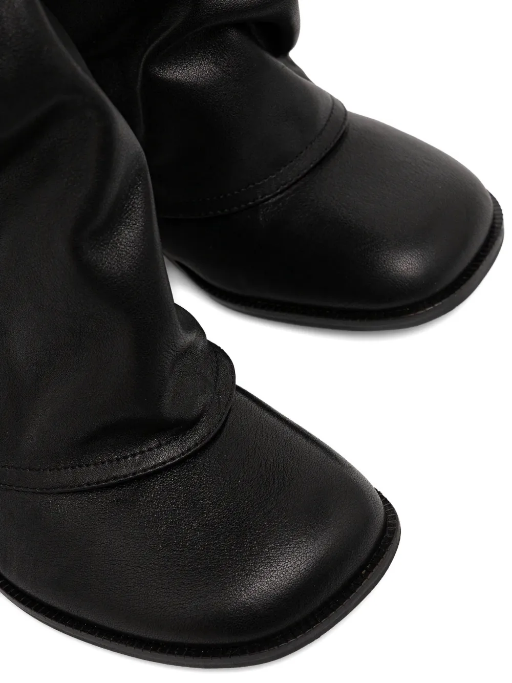 Naked Wolfe Anchor Stiefel Mit Schnallendetail In Black