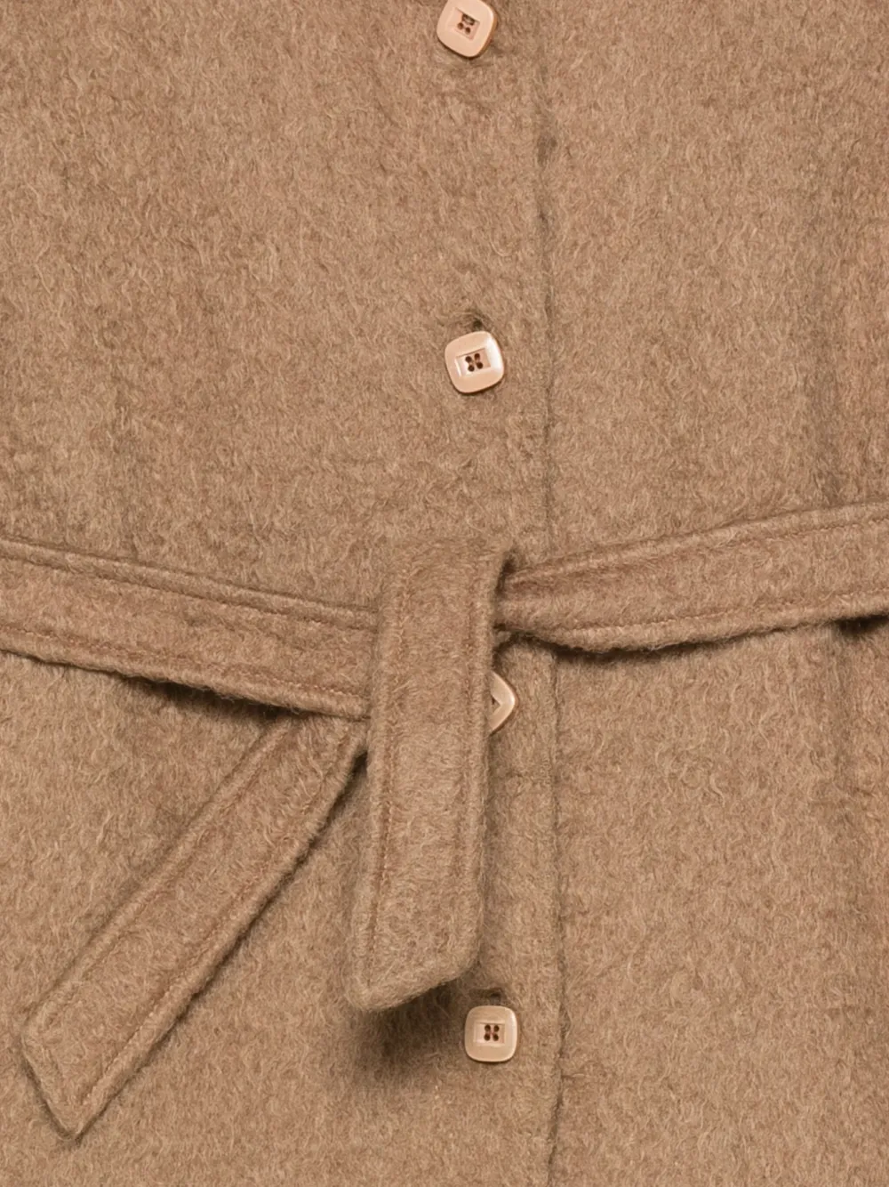 A.N.G.E.L.O. Vintage Cult 1970s Wool single-breasted Coat | Brown
