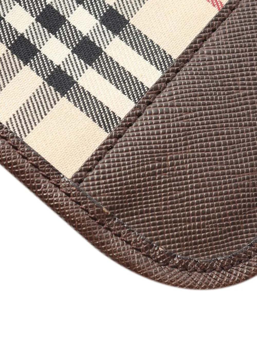 Burberry Pre-Owned 2000-2017 House Check Canvas Flap shoulder bag | Pre-Owned | Image 2